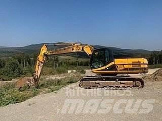 JCB 210 Escavadoras de rastos
