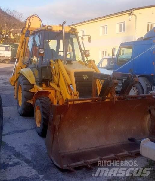 JCB 3 CX turbo Retroescavadoras