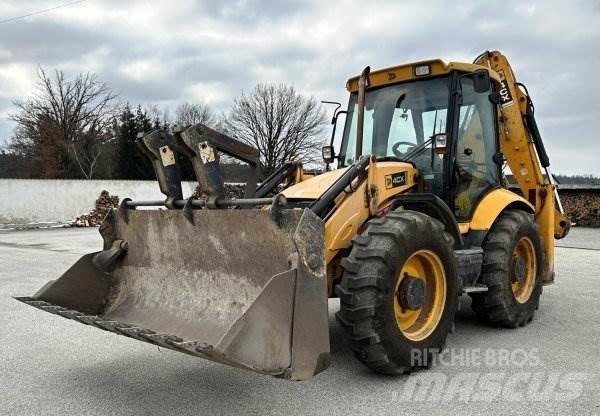 JCB 4 CX Retroescavadoras