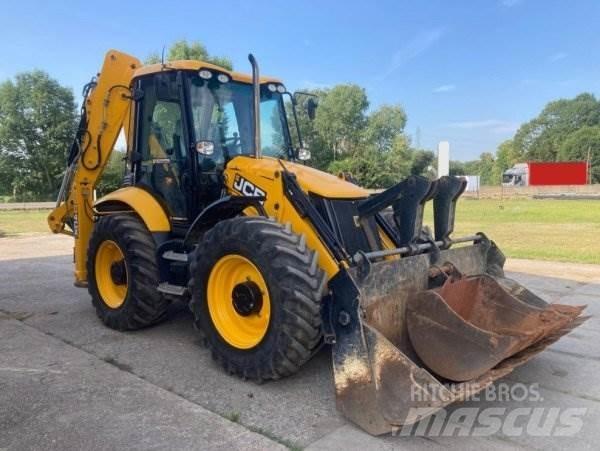 JCB 4 CX Retroescavadoras