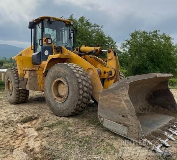 JCB 456 + Weighlog 10 Pás carregadoras de rodas