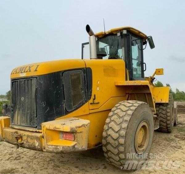 JCB 456 + Weighlog 10 Pás carregadoras de rodas