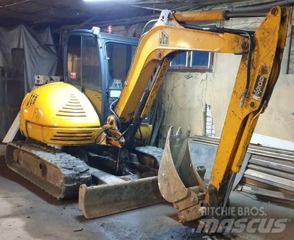 JCB 8052 Mini Escavadoras <7t