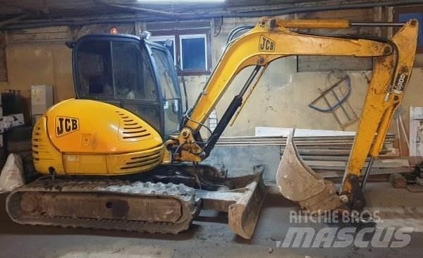 JCB 8052 Mini Escavadoras <7t