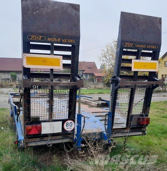  _JINÉ (CZ) ZDT - PU 9080 Reboques estrado/caixa aberta