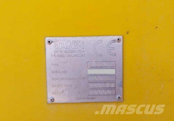  _JINÉ (Fi) Tana - G320 Compactadoras de lixo