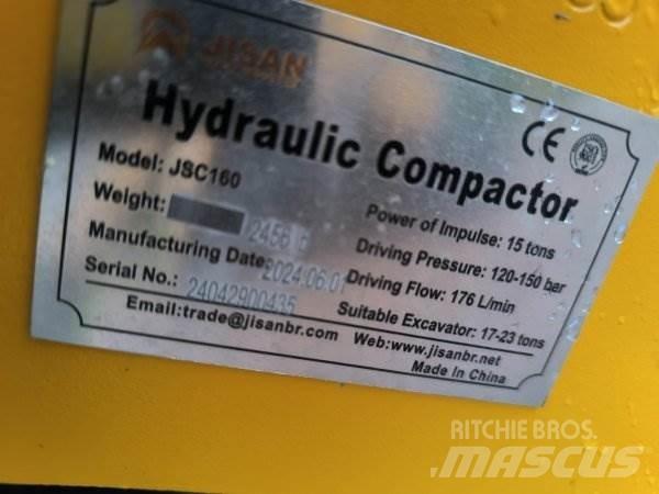  _JINÉ Jisan JSC 160 Placas compactadoras