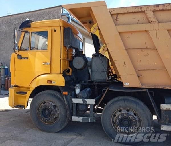  _JINÉ Kamaz - 6540 / 62-15 Camiőes dumper basculantes rígidos
