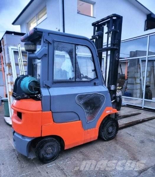  _JINÉ Toyota/BT - GT 15 Empilhadores Diesel