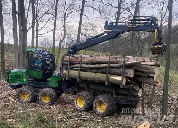 John Deere 1010 E Processadores florestais