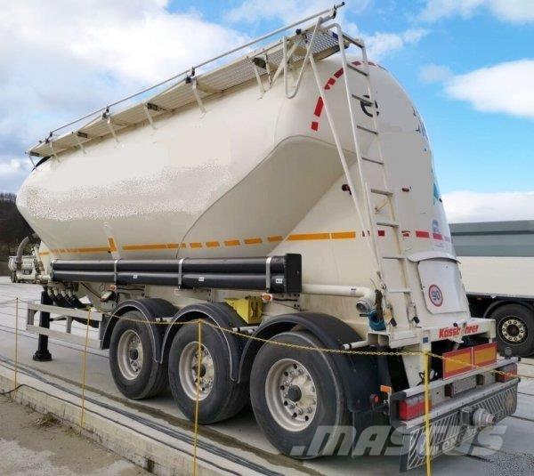 Kässbohrer SSL 35 Camiões-cisterna