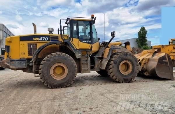 Komatsu 470 Pás carregadoras de rodas