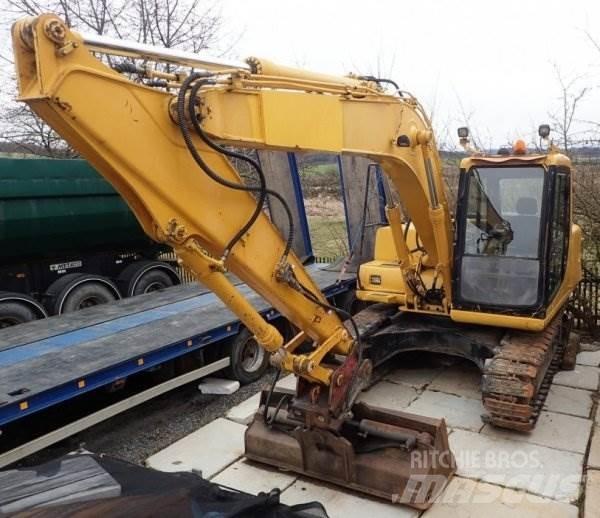 Komatsu PC 130-6K Escavadoras de rastos