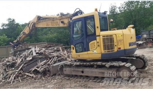 Komatsu PC 138 US-8 Escavadoras de rastos