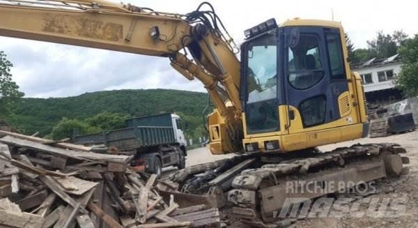 Komatsu PC 138 US-8 Escavadoras de rastos