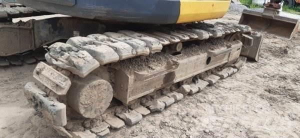 Komatsu PC 138 US-8 Escavadoras de rastos