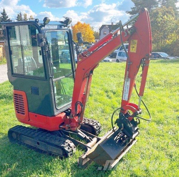 Komatsu PC 16 R-3HS Mini Escavadoras <7t