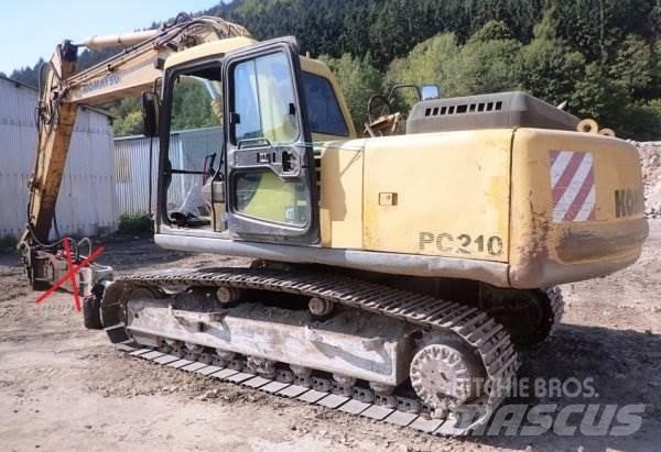Komatsu PC 210-6K Escavadoras de rastos