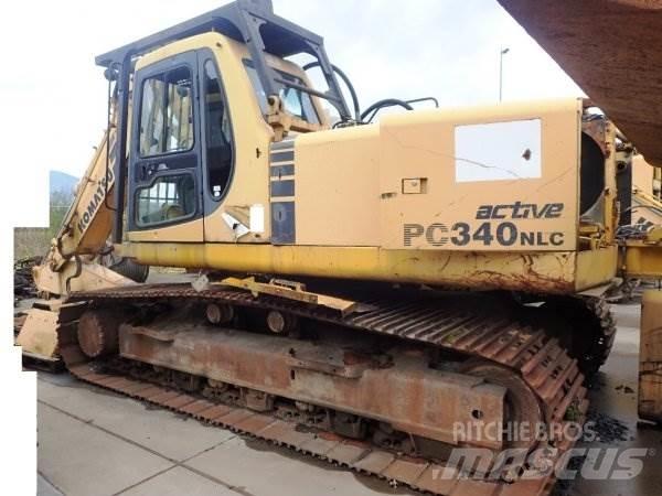 Komatsu PC 340 Escavadoras de rastos
