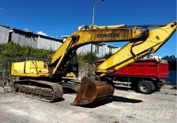 Komatsu PC 340 NLC-6 Escavadoras de rastos