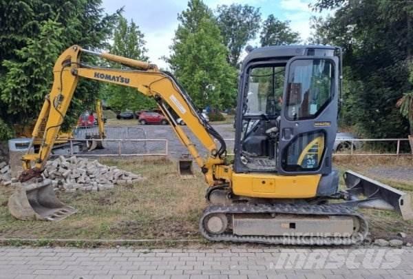 Komatsu PC 35 MR-3 Mini Escavadoras <7t