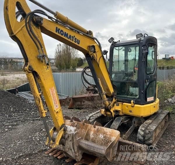 Komatsu PC 35 MR-3 Mini Escavadoras <7t