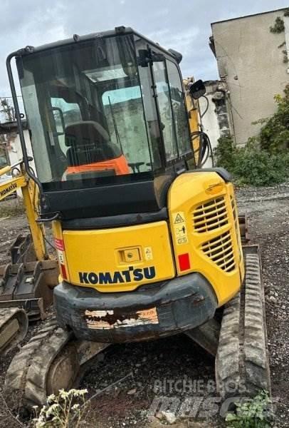 Komatsu PC 35 MR-3 Mini Escavadoras <7t