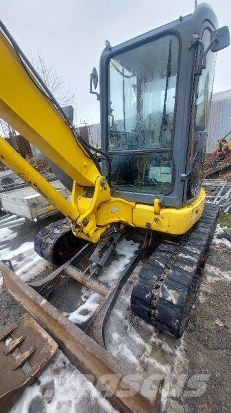 Komatsu PC 45 MR-3 Mini Escavadoras <7t