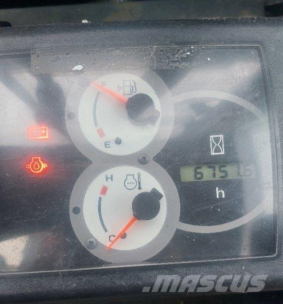 Komatsu PC 45 MR-3 Mini Escavadoras <7t