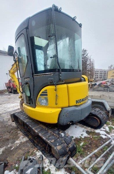 Komatsu PC 45 MR-3 Mini Escavadoras <7t