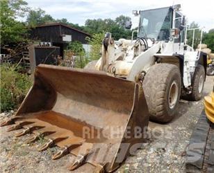 Komatsu WA 380-6 Pás carregadoras de rodas