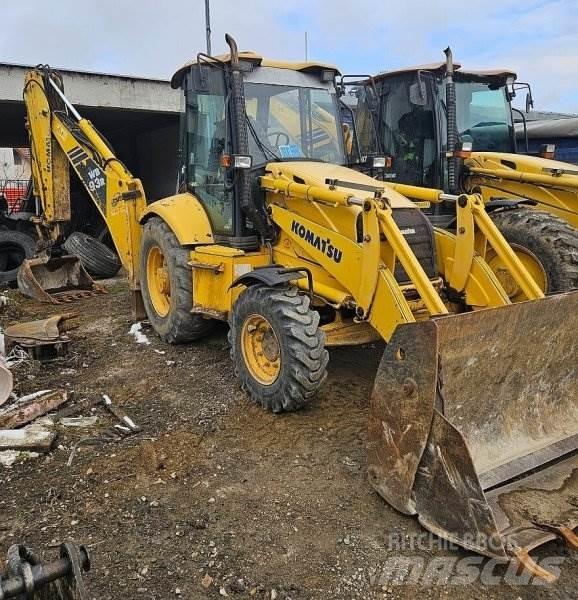 Komatsu WB 93 R Retroescavadoras