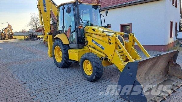 Komatsu WB 93 R Retroescavadoras