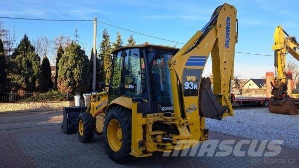 Komatsu WB 93 R Retroescavadoras