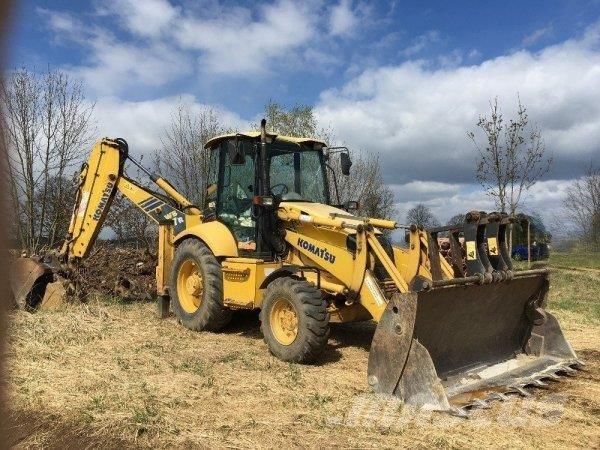 Komatsu WB 97 R2 Retroescavadoras