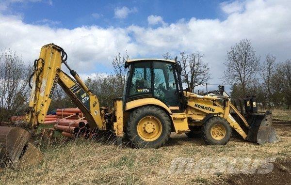Komatsu WB 97 R2 Retroescavadoras