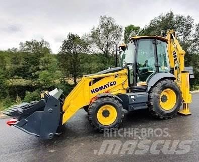 Komatsu WB 97 R8 Retroescavadoras
