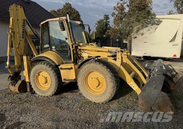 Komatsu WB 97 S2 Retroescavadoras