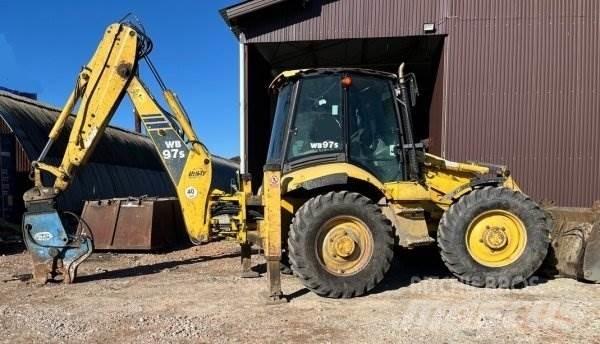 Komatsu WB 97S-2 Retroescavadoras