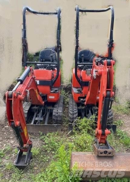 Kubota K008-3 Mini Escavadoras <7t