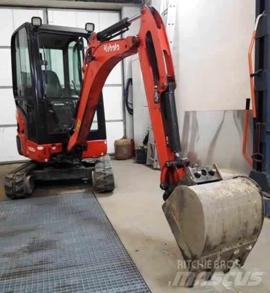 Kubota KX 019-4 Mini Escavadoras <7t