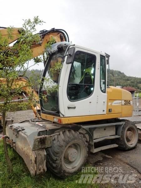Liebherr A 314 Escavadoras de rodas