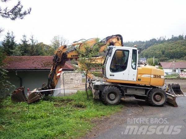 Liebherr A 314 Escavadoras de rodas