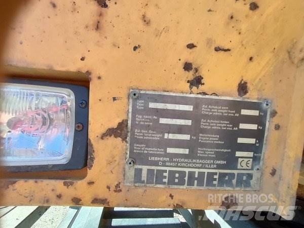 Liebherr A310 B Escavadoras de rodas