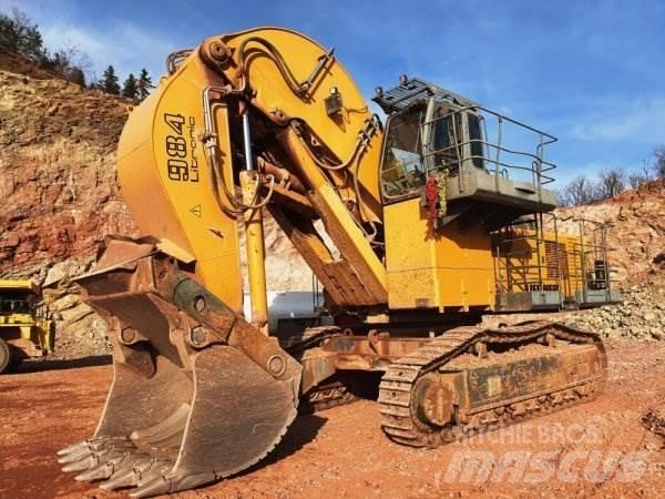 Liebherr R 984C HD Escavadoras de rastos