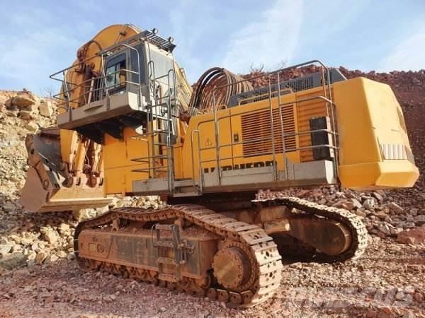 Liebherr R 984C HD Escavadoras de rastos