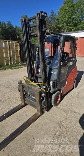 Linde H16 D Empilhadores Diesel