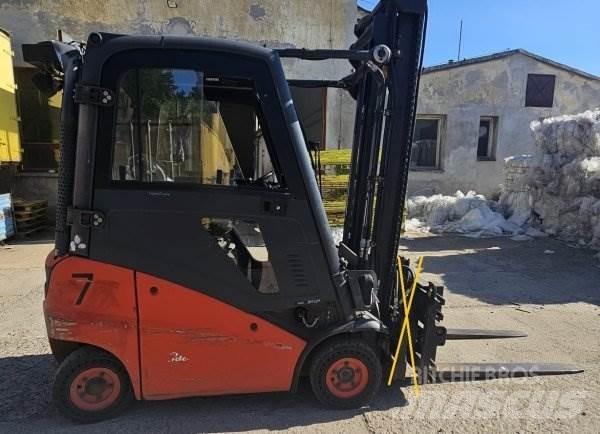 Linde H16 D Empilhadores Diesel