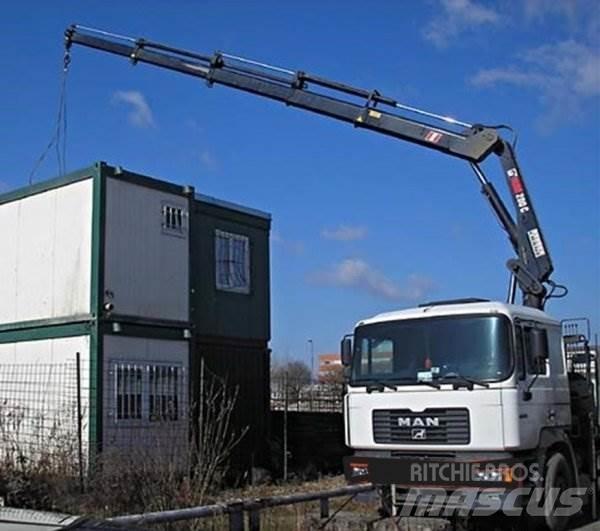 MAN 26.364 +Hiab 200 C Camiões grua