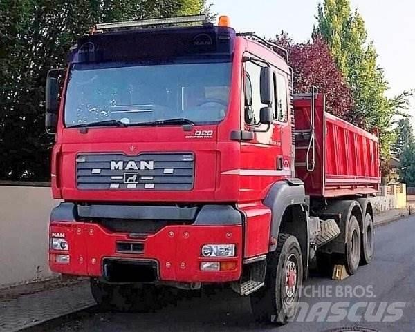 MAN TGA 26.430 Camiões basculantes